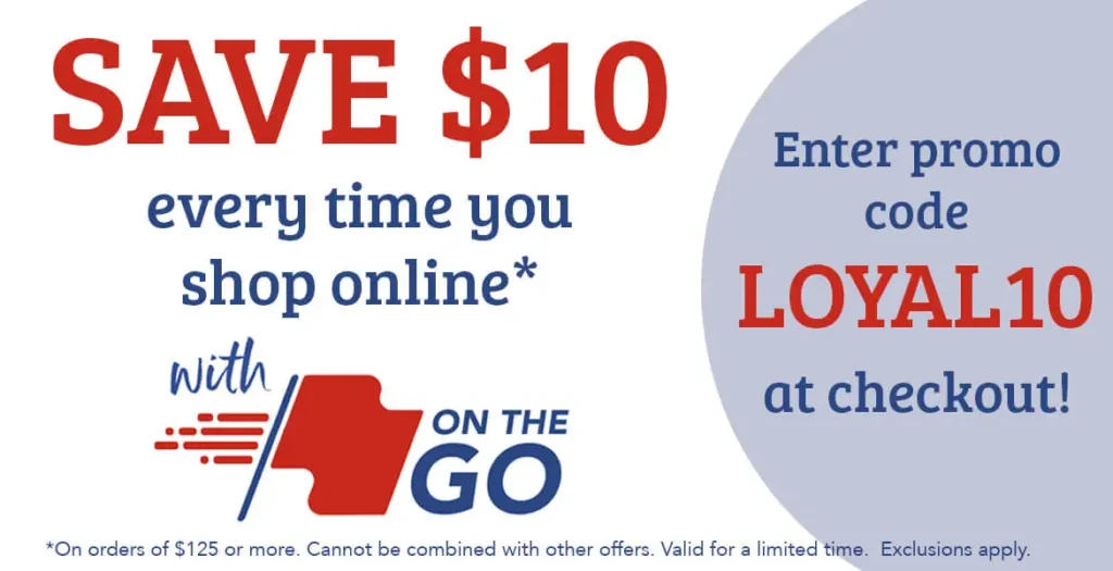 Save $10
