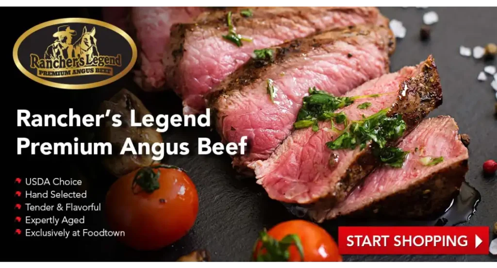 Rancher's Legend Premium Angus Beef