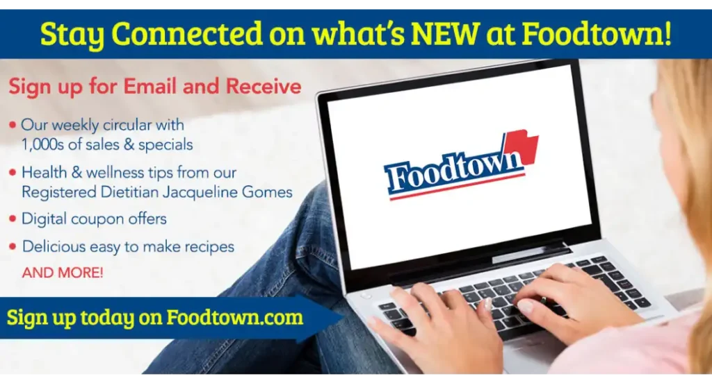 Sign up and stay connected